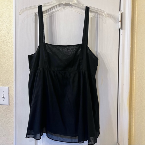 Burberry London Black Sleeveless Layered Top Size 48 (L US) - Picture 2 of 8